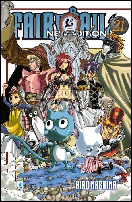 BIG #    21 - FAIRY TAIL NEW EDITION 21